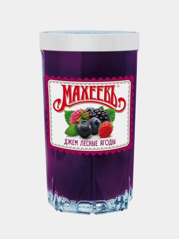 Джем Махеевъ "Лесные ягоды", 400 г