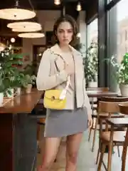 Лимонный женская сумка через плечо