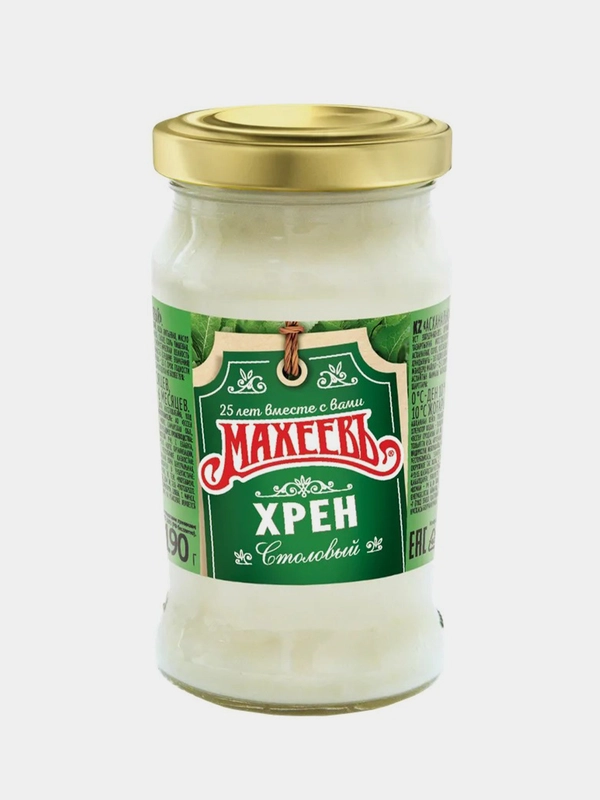 Хрен Махеевъ "Столовый", 190 г