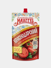 Кетчуп Махеевъ "Краснодарский", 500 г