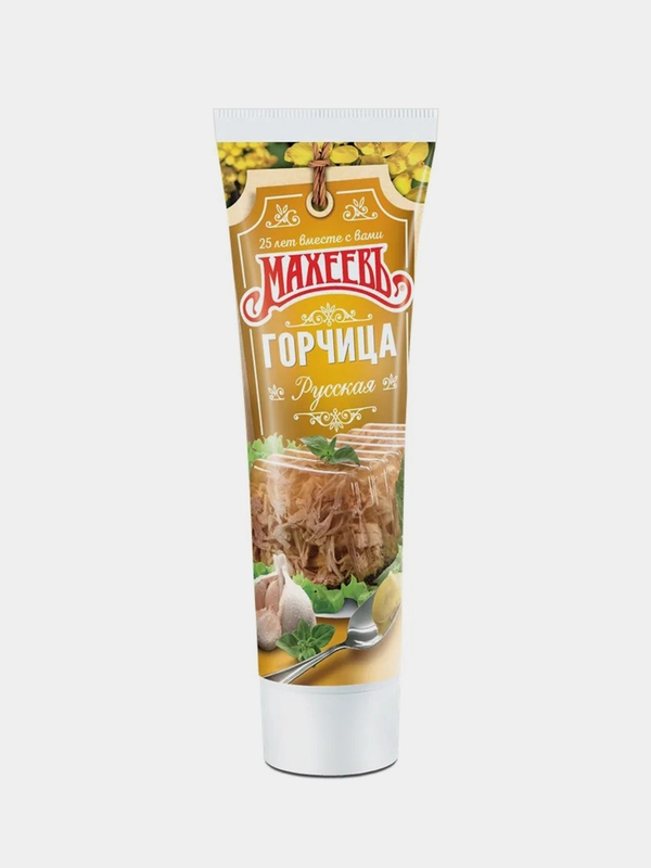 Горчица Махеевъ "Русская", 100 г