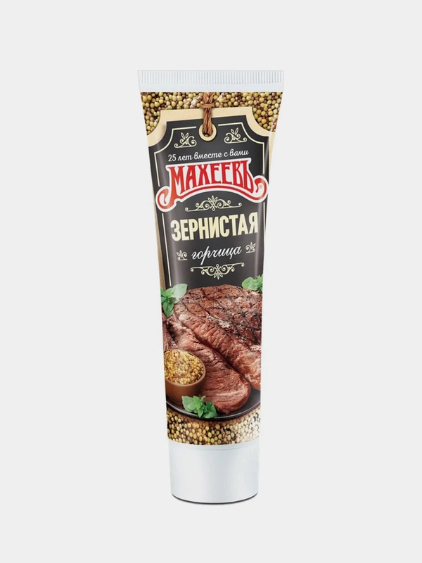 Горчица Махеевъ Зернистая, 100 г
