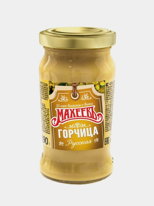 Горчица Махеевъ "Русская", 190 г
