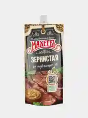 Горчица Махеевъ Зернистая, 140 г