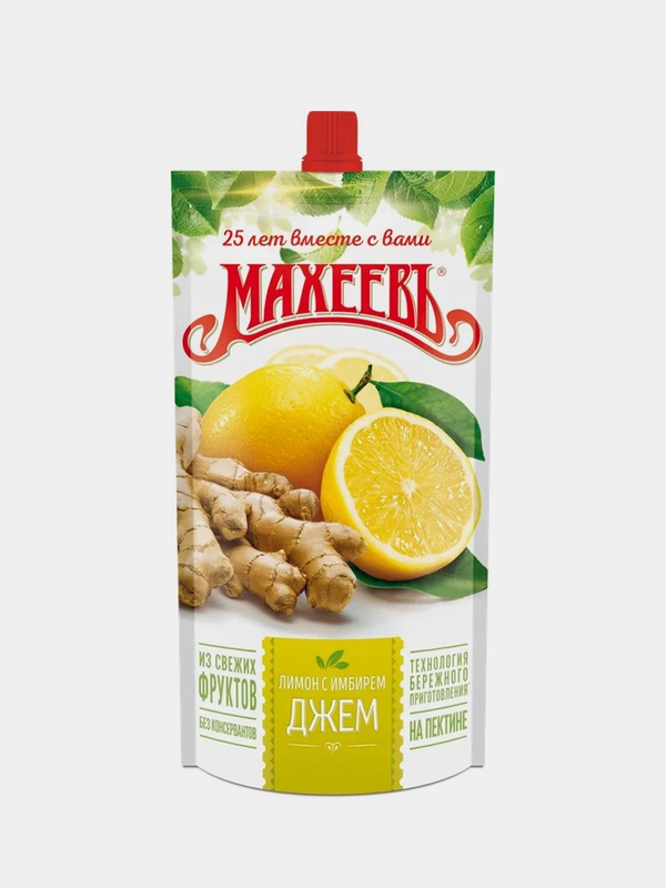 Джем Махеевъ "Лимон с имбирем", 300 г