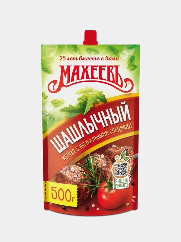 Кетчуп Махеевъ Шашлычный, 500 г