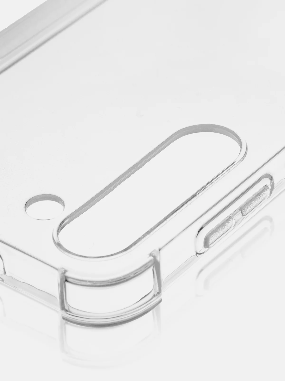 Прозрачный чехол для Samsung Galaxy S23+ Plus противоударный силиконовый ROSCO прозрачный с углами