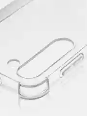 Прозрачный чехол для Samsung Galaxy S23+ Plus противоударный силиконовый ROSCO прозрачный с углами