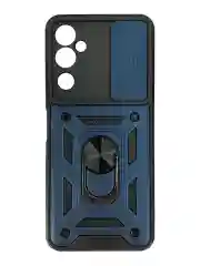 Черный чехол противоударный armors для Tecno Pova Neo 2 / Техно Пова Нео 2 с защитой камеры