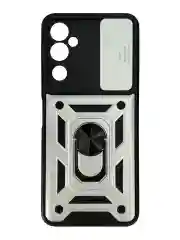Черный чехол противоударный armors для Tecno Pova Neo 2 / Техно Пова Нео 2 с защитой камеры