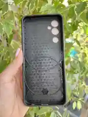 Красный чехол противоударный armors для Tecno Pova Neo 2 / Техно Пова Нео 2 с защитой камеры
