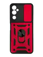 Красный чехол противоударный armors для Tecno Pova Neo 2 / Техно Пова Нео 2 с защитой камеры