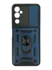 Темно-синий чехол противоударный armors для Tecno Pova Neo 2 / Техно Пова Нео 2 с защитой камеры
