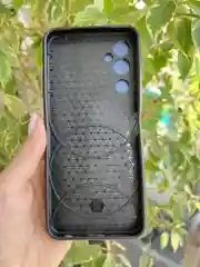 Темно-синий чехол противоударный armors для Tecno Pova Neo 2 / Техно Пова Нео 2 с защитой камеры