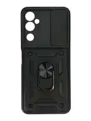 Черный чехол противоударный armors для Tecno Pova Neo 2 / Техно Пова Нео 2 с защитой камеры