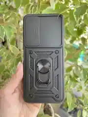 Темно-синий чехол противоударный armors для Tecno Pova Neo 2 / Техно Пова Нео 2 с защитой камеры
