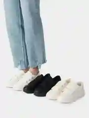 Белый кеды женские демисезонные