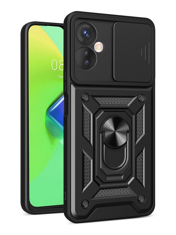 Чехол противоударный armors для Tecno Spark 9 Pro / Техно Спарк 9 Про с защитой камеры