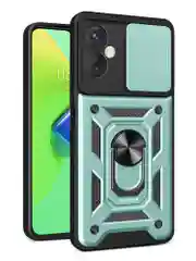 Черный чехол противоударный armors для Tecno Spark 9 Pro / Техно Спарк 9 Про с защитой камеры