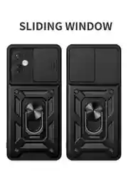 Черный чехол противоударный armors для Tecno Spark 9 Pro / Техно Спарк 9 Про с защитой камеры