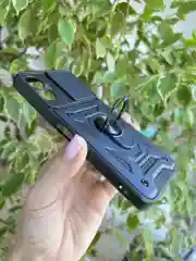 Темно-синий чехол противоударный armors для Tecno Spark 9 Pro / Техно Спарк 9 Про с защитой камеры