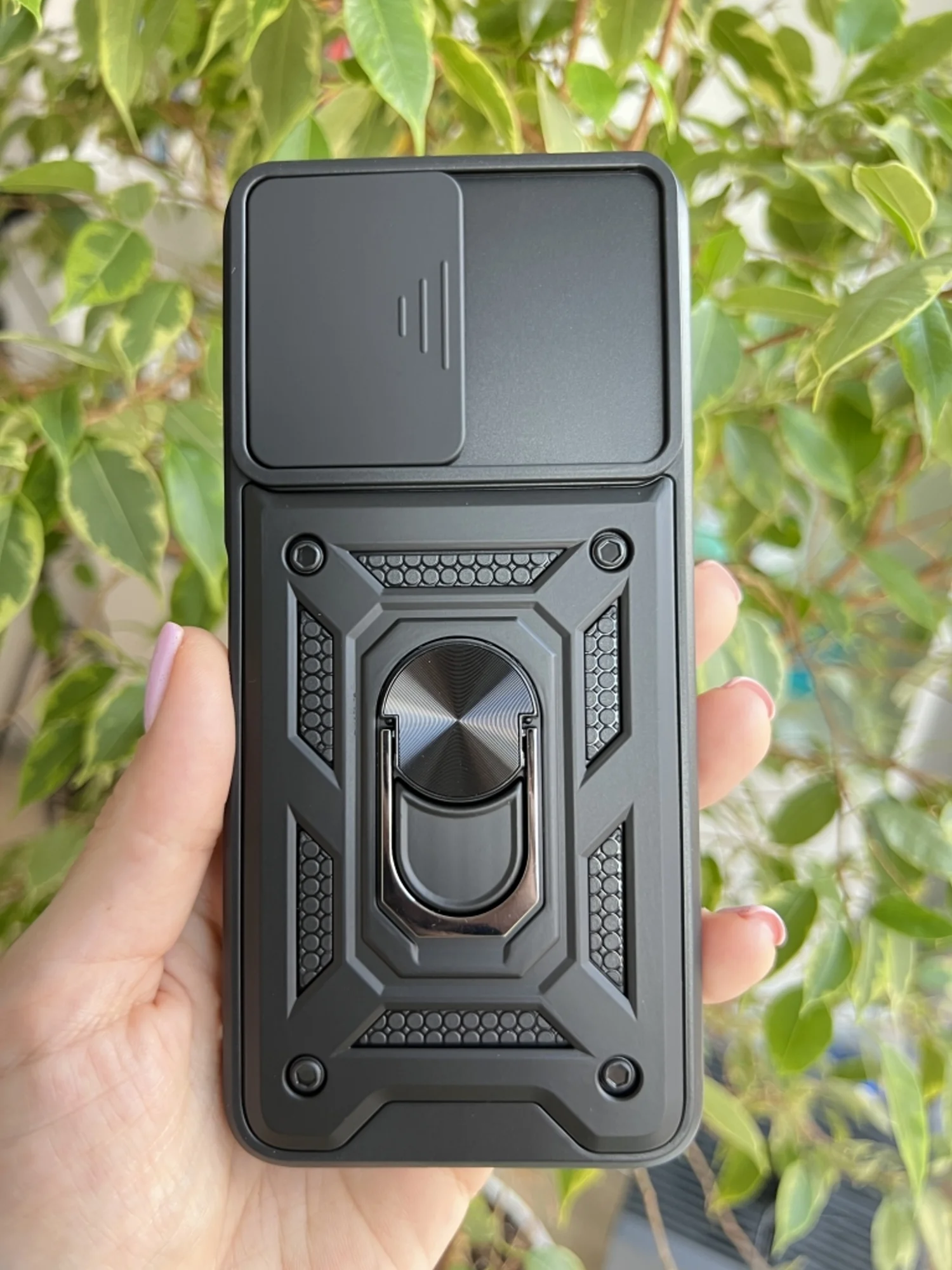 Темно-синий чехол противоударный armors для Tecno Spark 9 Pro / Техно Спарк 9 Про с защитой камеры