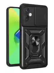 Черный чехол противоударный armors для Tecno Spark 9 Pro / Техно Спарк 9 Про с защитой камеры