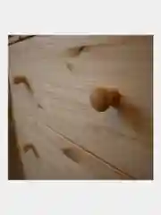 Комод деревянный ikea для хранения, сосна, 3 ящика, Brabix Scandi Sc-001 Раст, 641890
