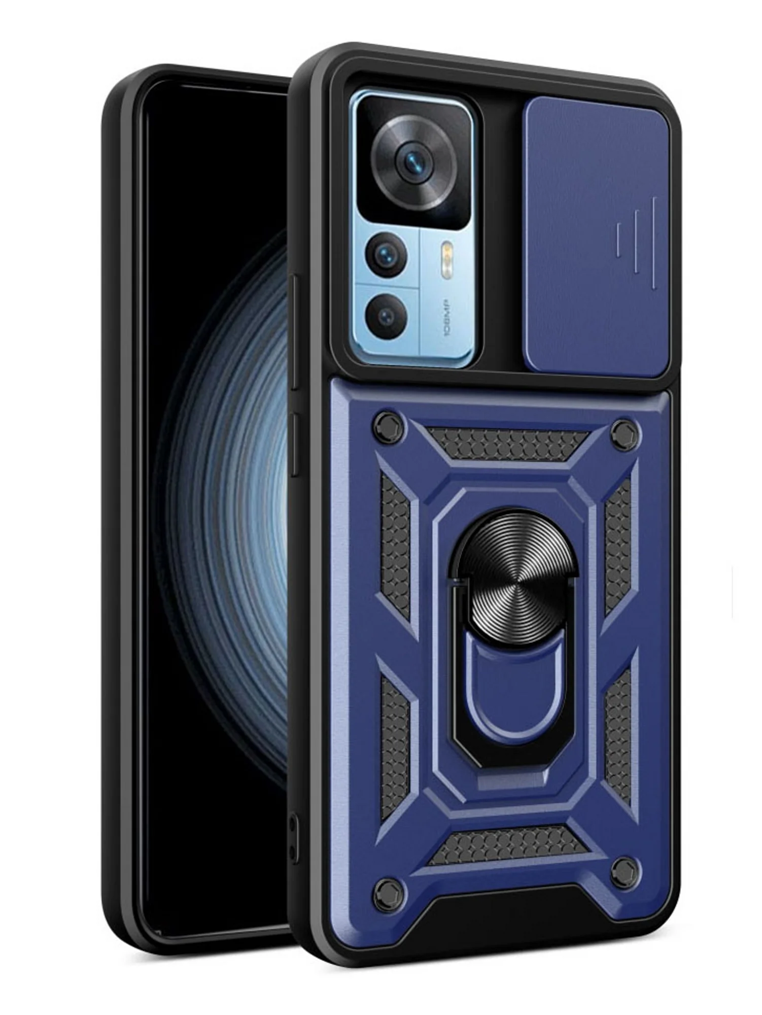 Чехол противоударный armors для Xiaomi 12T и 12T Pro/Сяоми 12Т и 12Т Про с защитой камеры