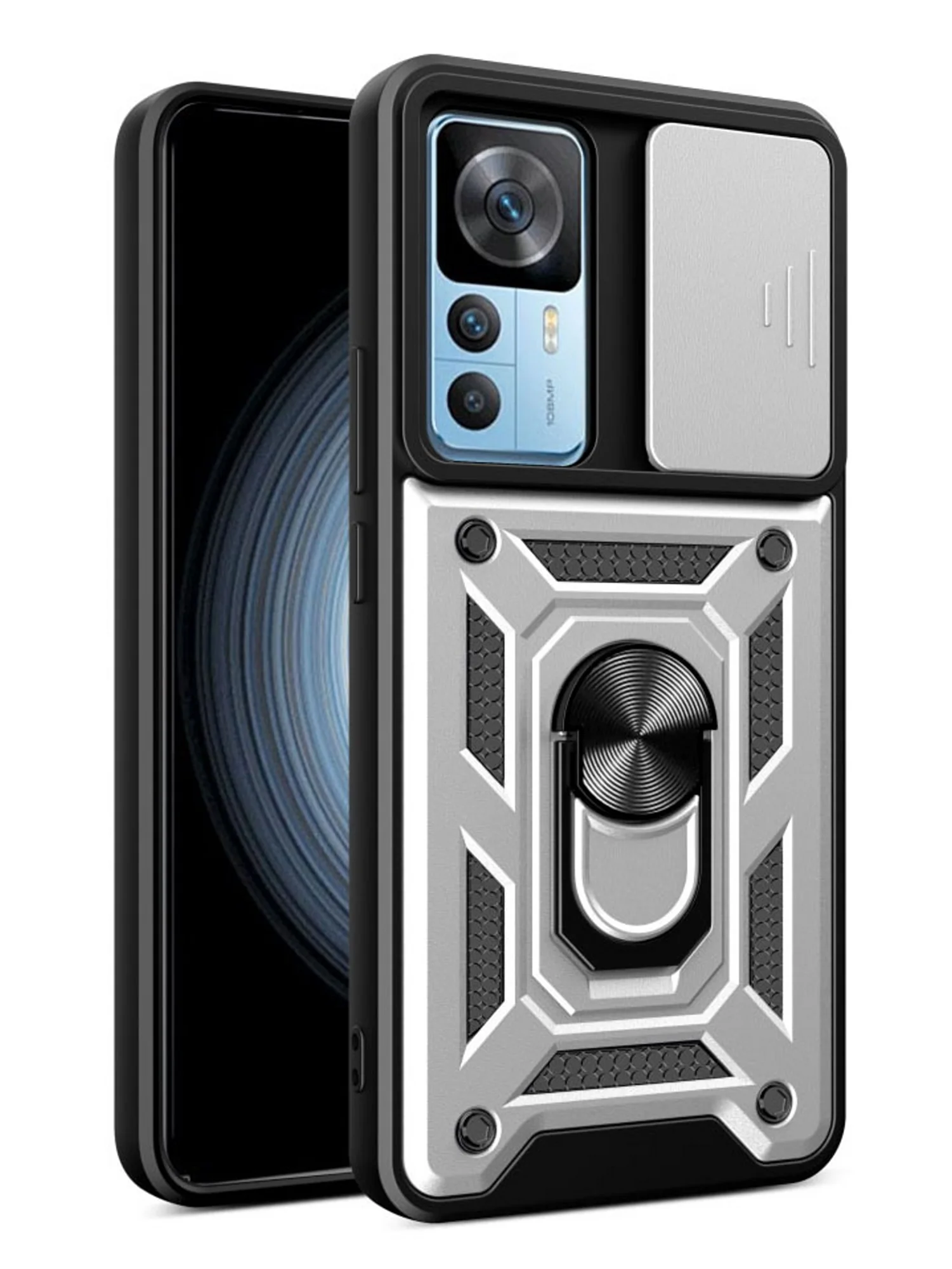 Чехол противоударный armors для Xiaomi 12T и 12T Pro/Сяоми 12Т и 12Т Про с защитой камеры