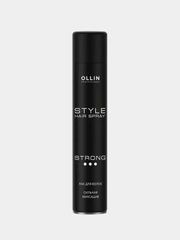 Лак для волос OLLIN STYLE, сильная фиксация, 500 мл