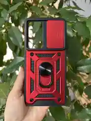 Красный чехол противоударный armors для Xiaomi 12T и 12T Pro/Сяоми 12Т и 12Т Про с защитой камеры