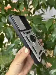 Серебряный чехол противоударный armors для Xiaomi 12T и 12T Pro/Сяоми 12Т и 12Т Про с защитой камеры