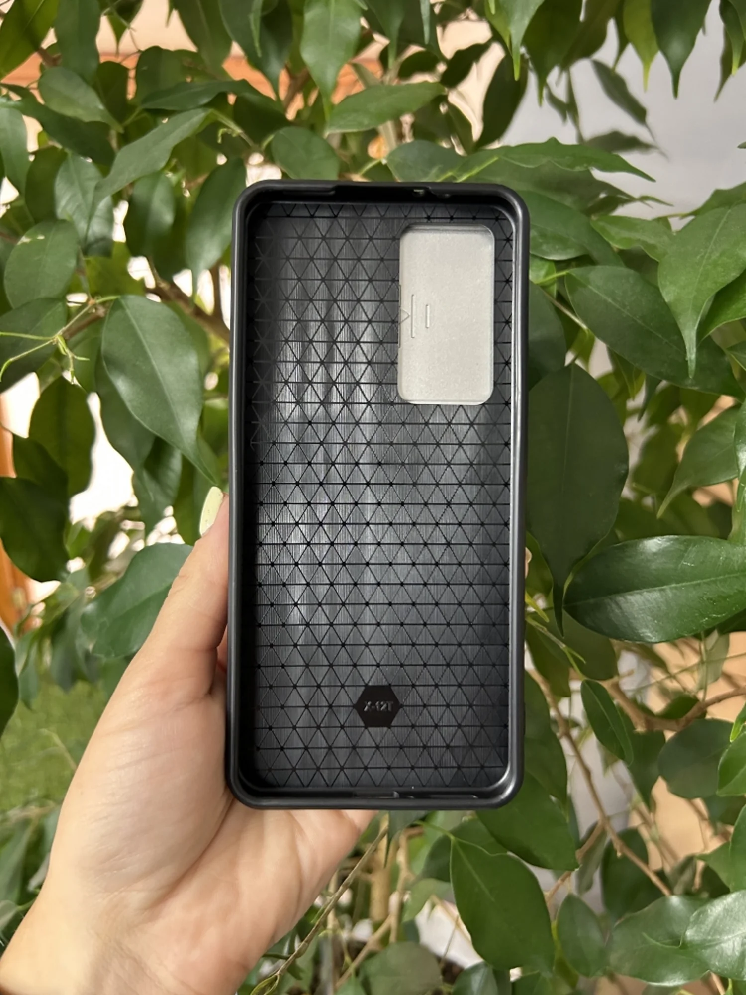 Серебряный чехол противоударный armors для Xiaomi 12T и 12T Pro/Сяоми 12Т и 12Т Про с защитой камеры