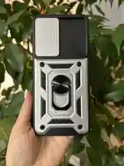 Серебряный чехол противоударный armors для Xiaomi 12T и 12T Pro/Сяоми 12Т и 12Т Про с защитой камеры