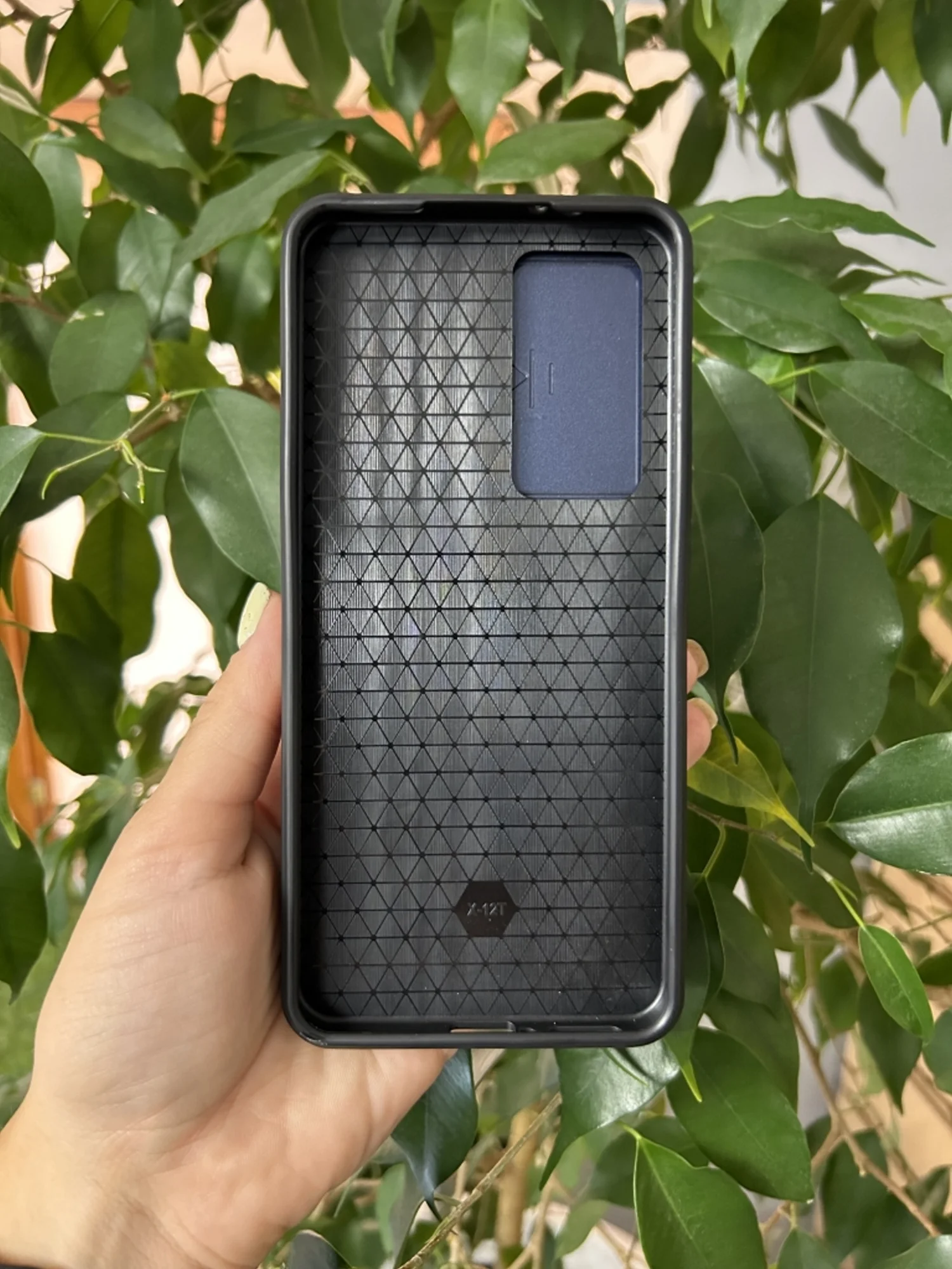 Темно-синий чехол противоударный armors для Xiaomi 12T и 12T Pro/Сяоми 12Т и 12Т Про с защитой камеры