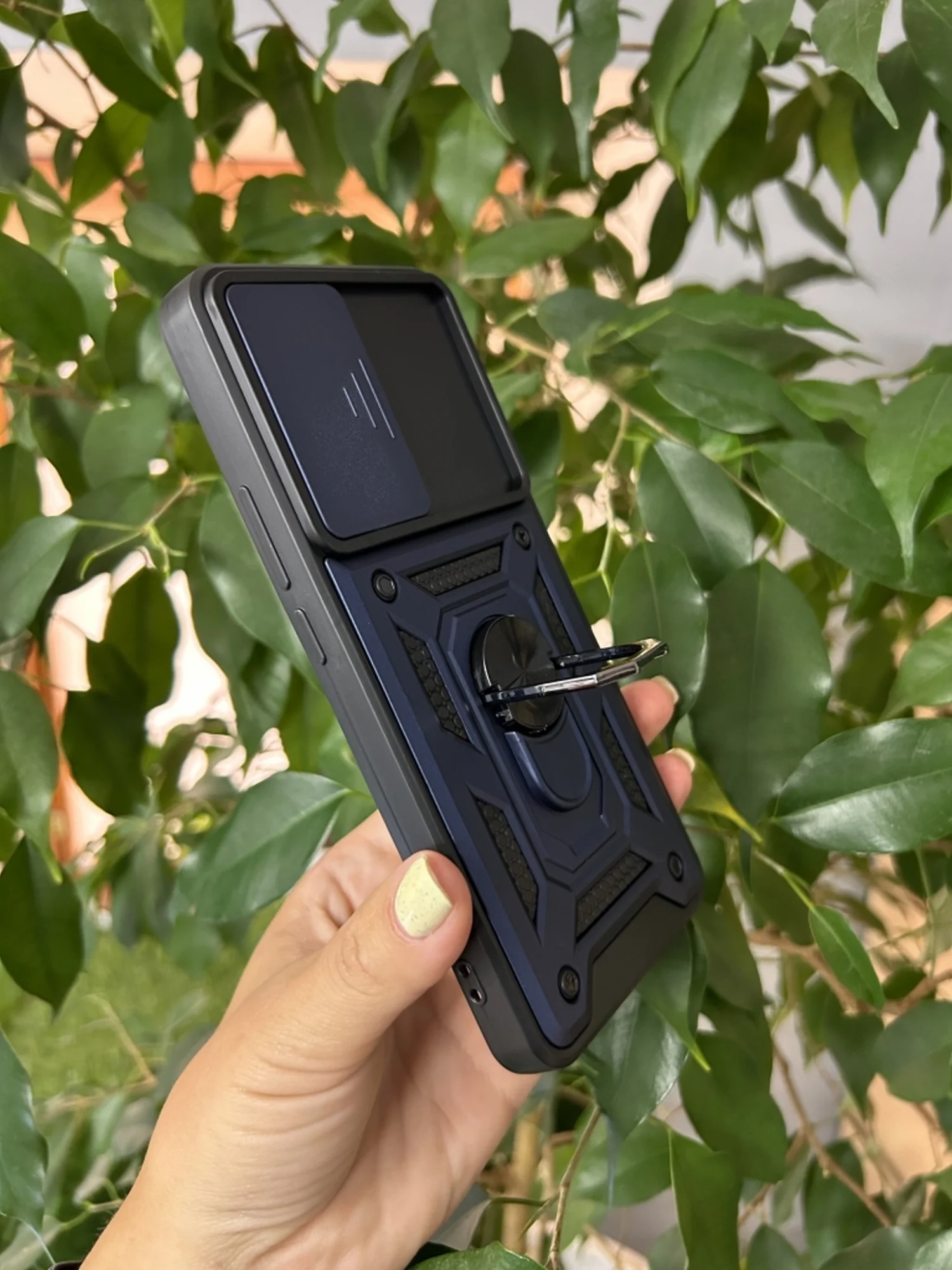 Темно-синий чехол противоударный armors для Xiaomi 12T и 12T Pro/Сяоми 12Т и 12Т Про с защитой камеры