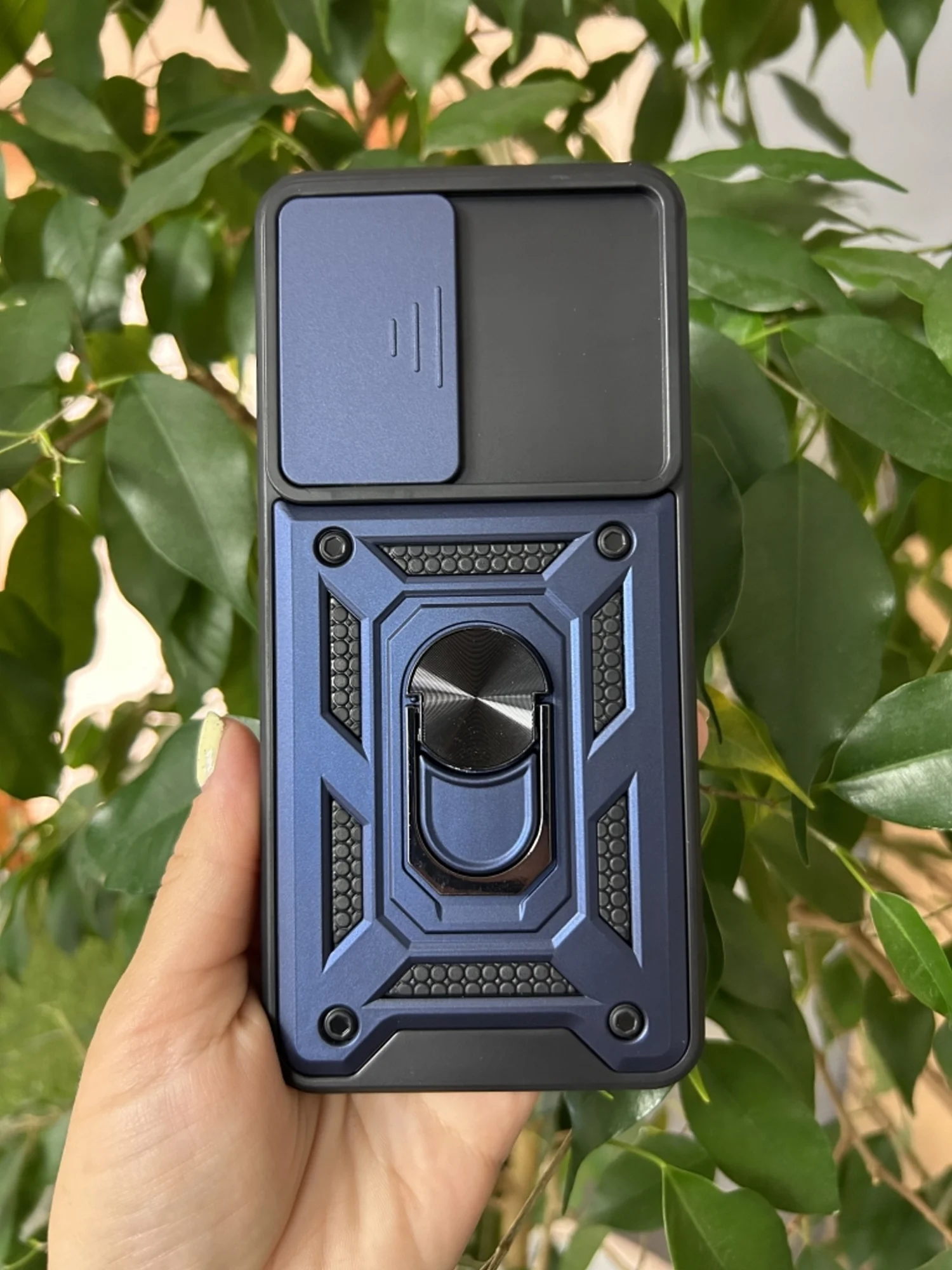 Темно-синий чехол противоударный armors для Xiaomi 12T и 12T Pro/Сяоми 12Т и 12Т Про с защитой камеры