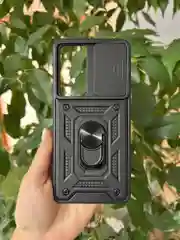 Черный чехол противоударный armors для Xiaomi 12T и 12T Pro/Сяоми 12Т и 12Т Про с защитой камеры