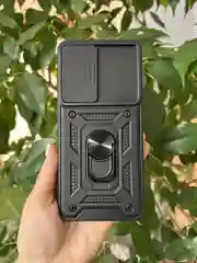 Черный чехол противоударный armors для Xiaomi 12T и 12T Pro/Сяоми 12Т и 12Т Про с защитой камеры