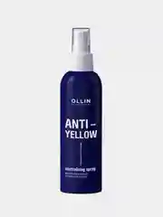Нейтрализующий спрей для волос OLLIN PROFESSIONAL АNTI-YELLOW, 150 мл