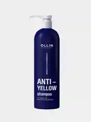 Антижелтый шампунь для волос OLLIN PROFESSIONAL АNTI-YELLOW, 500 мл