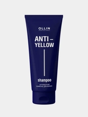Антижелтый шампунь для волос OLLIN PROFESSIONAL АNTI-YELLOW, 250 мл