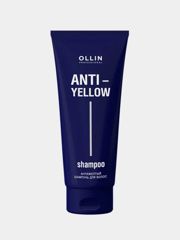 Антижелтый шампунь для волос OLLIN PROFESSIONAL АNTI-YELLOW, 250 мл