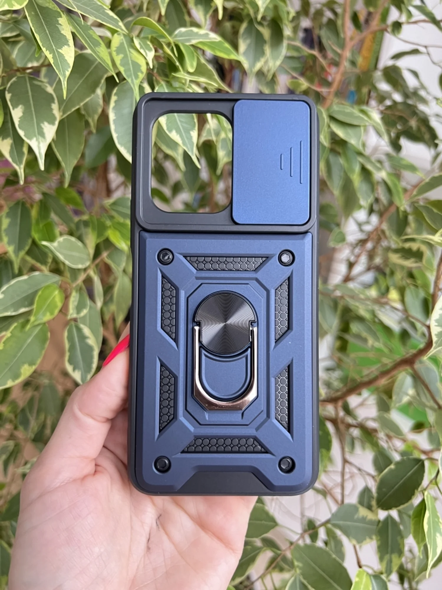 Чехол противоударный armors для Vivo Y22 и Y35 4G / Виво У22 и У35 4G с защитой камеры