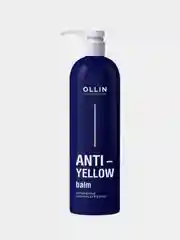 Антижелтый бальзам для волос OLLIN PROFESSIONAL АNTI-YELLOW, 500 мл