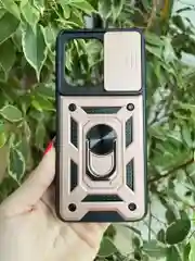 Розовый чехол противоударный armors для Vivo Y22 и Y35 4G / Виво У22 и У35 4G с защитой камеры