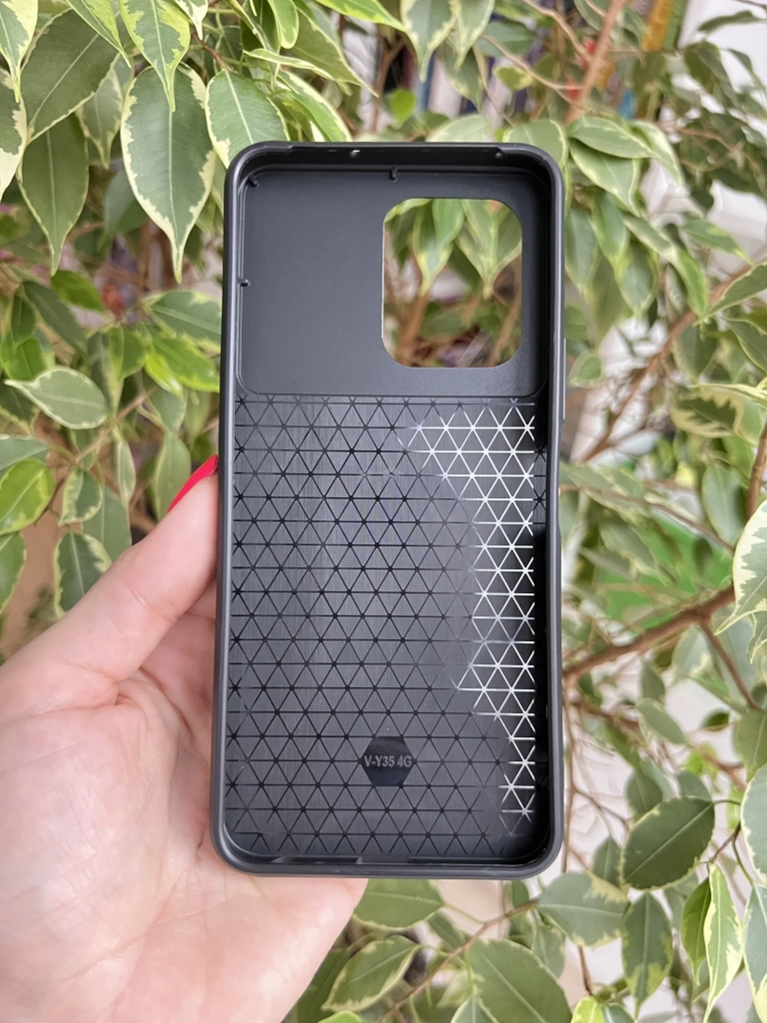 Розовый чехол противоударный armors для Vivo Y22 и Y35 4G / Виво У22 и У35 4G с защитой камеры