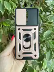 Розовый чехол противоударный armors для Vivo Y22 и Y35 4G / Виво У22 и У35 4G с защитой камеры