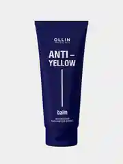 Антижелтый бальзам для волос OLLIN PROFESSIONAL АNTI-YELLOW, 250 мл